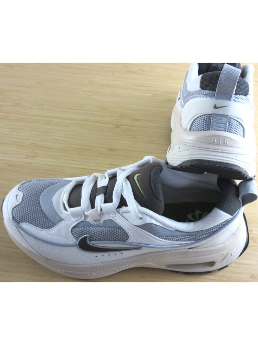 Nike Women's Air Max Bliss NN Running Training Shoes Wolf Grey Ash Sizes NIB - Picture 6 of 7